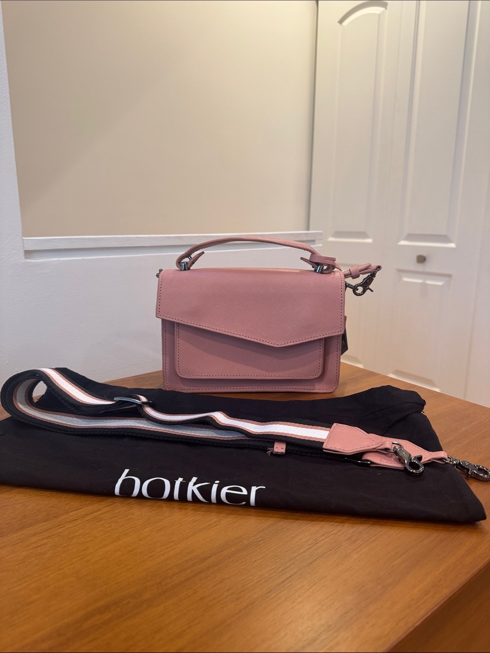 Cobble Hill Leather Crossbody Bag by Botkier